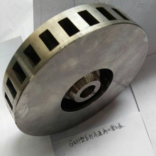 GWH型系列離心霧化盤(pán)